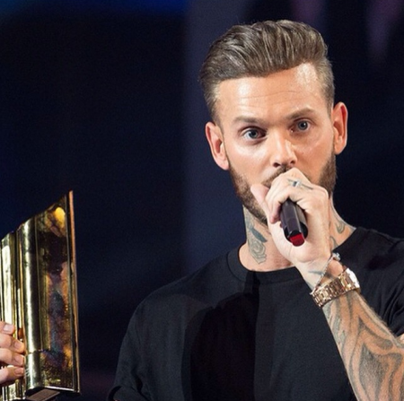 Matt au NMA 2014